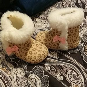 Baby girl boots